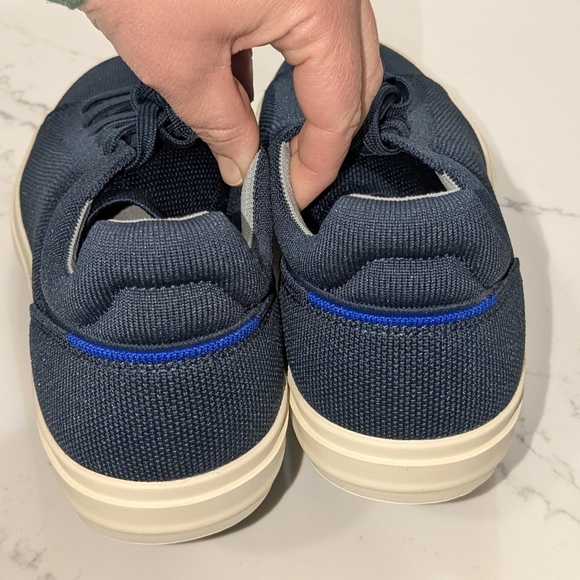 Rothy's RS02 Sneaker In Navy - Picture 3 of 10